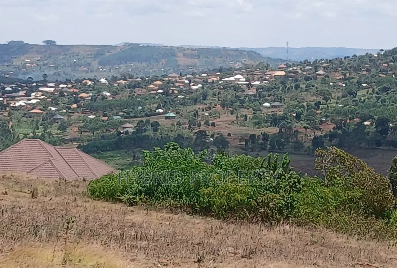 Prime Plots for Sale at Mpigi~Nsamizi Modern Hill View Land Estate.