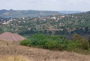 Prime Plots for Sale at Mpigi~Nsamizi Modern Hill View Land Estate.