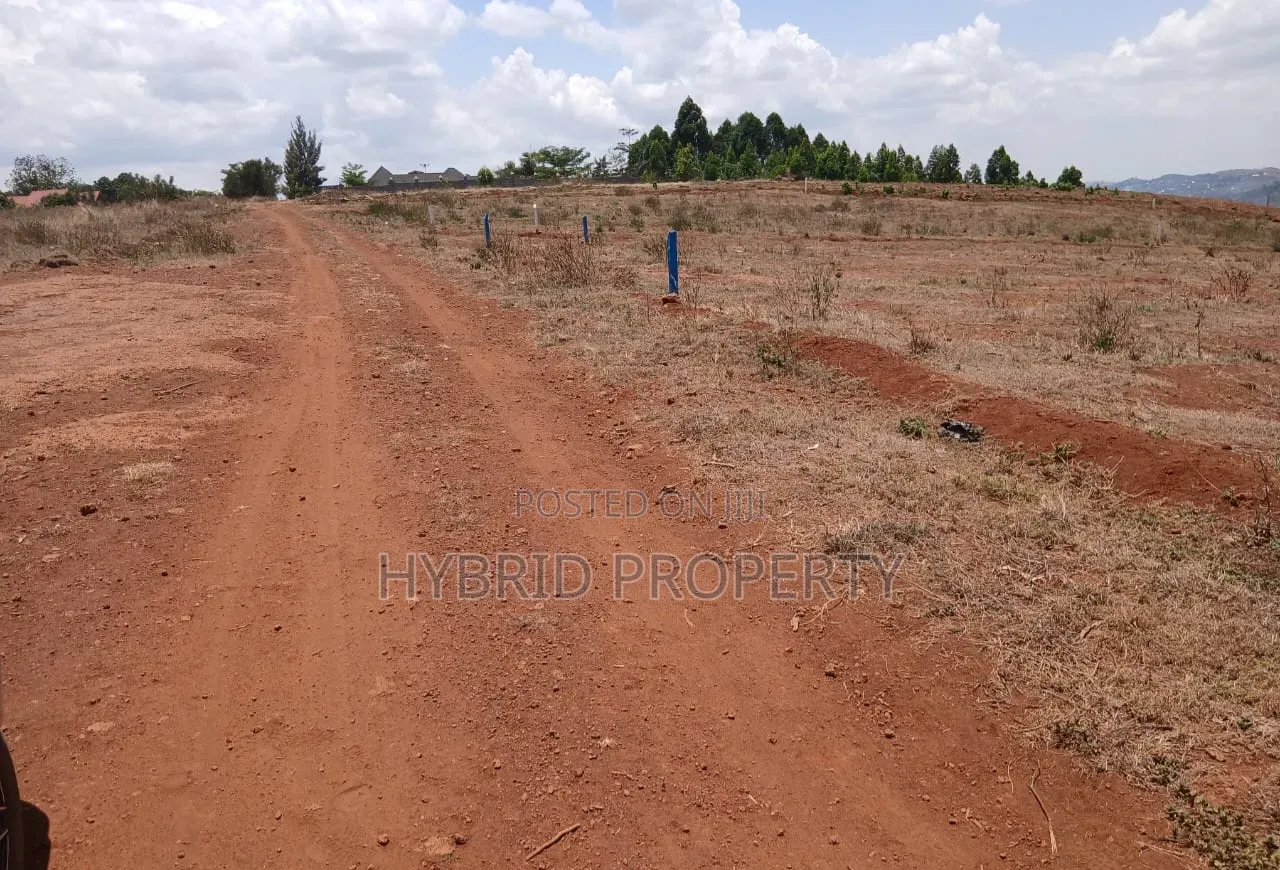 Prime Plots for Sale at Mpigi~Nsamizi Modern Hill View Land Estate.
