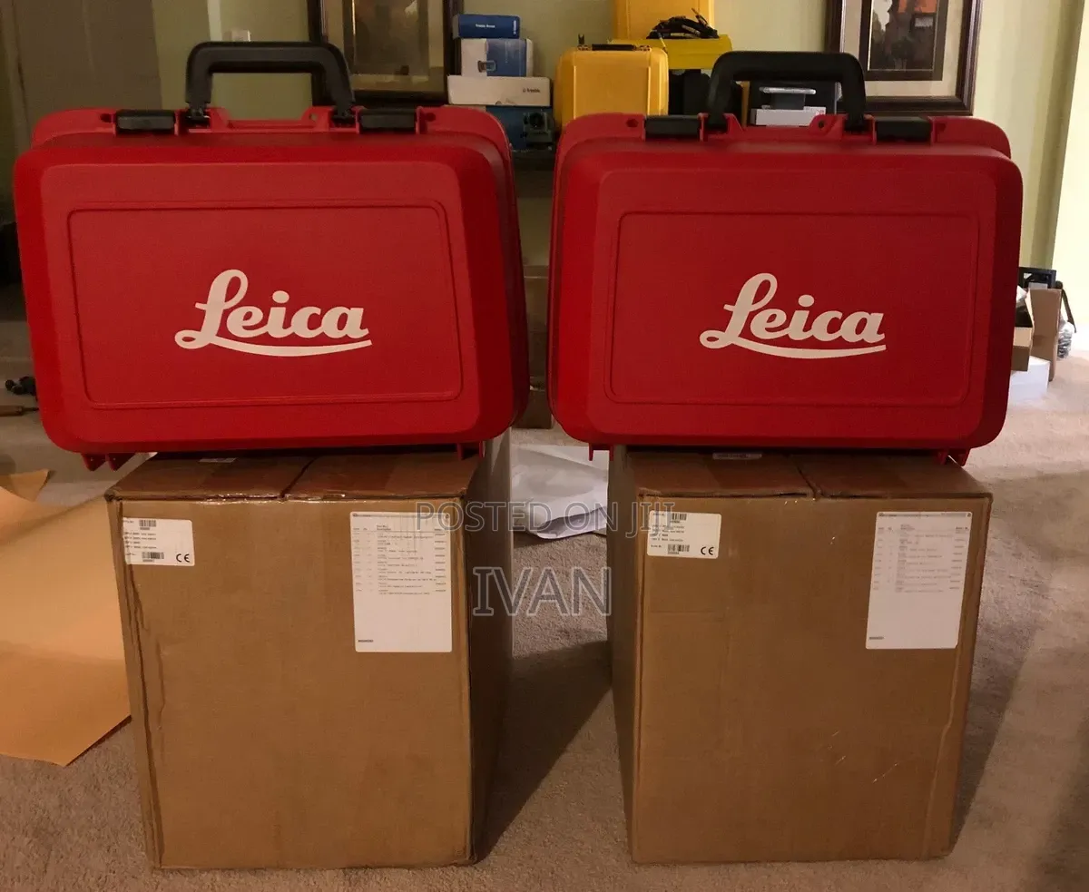 Leica Ts 07 1 Sec Total Station