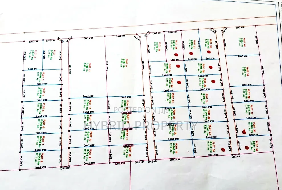 Prime Plots for Sale at Mpigi~Nsamizi Modern Hill View Land Estate.