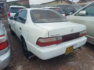 Toyota Corolla 1997 White