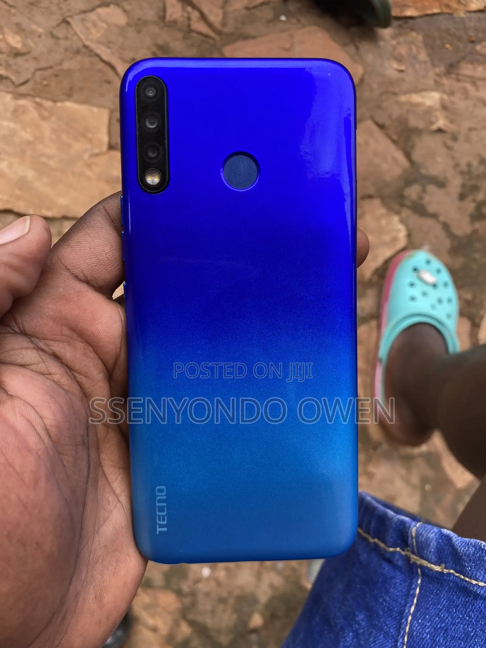 Tecno Spark 4 32 GB Blue