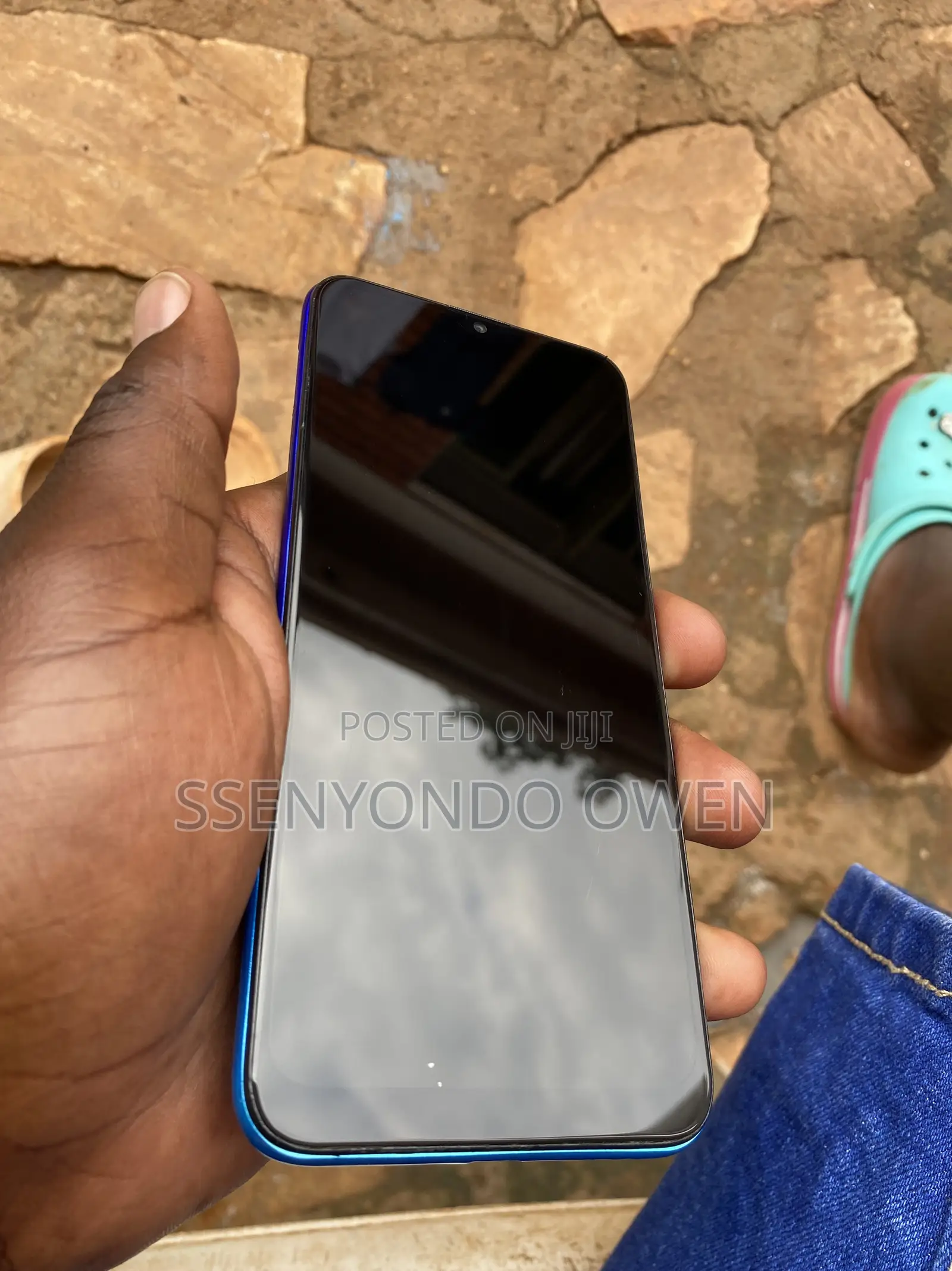 Tecno Spark 4 32 GB Blue