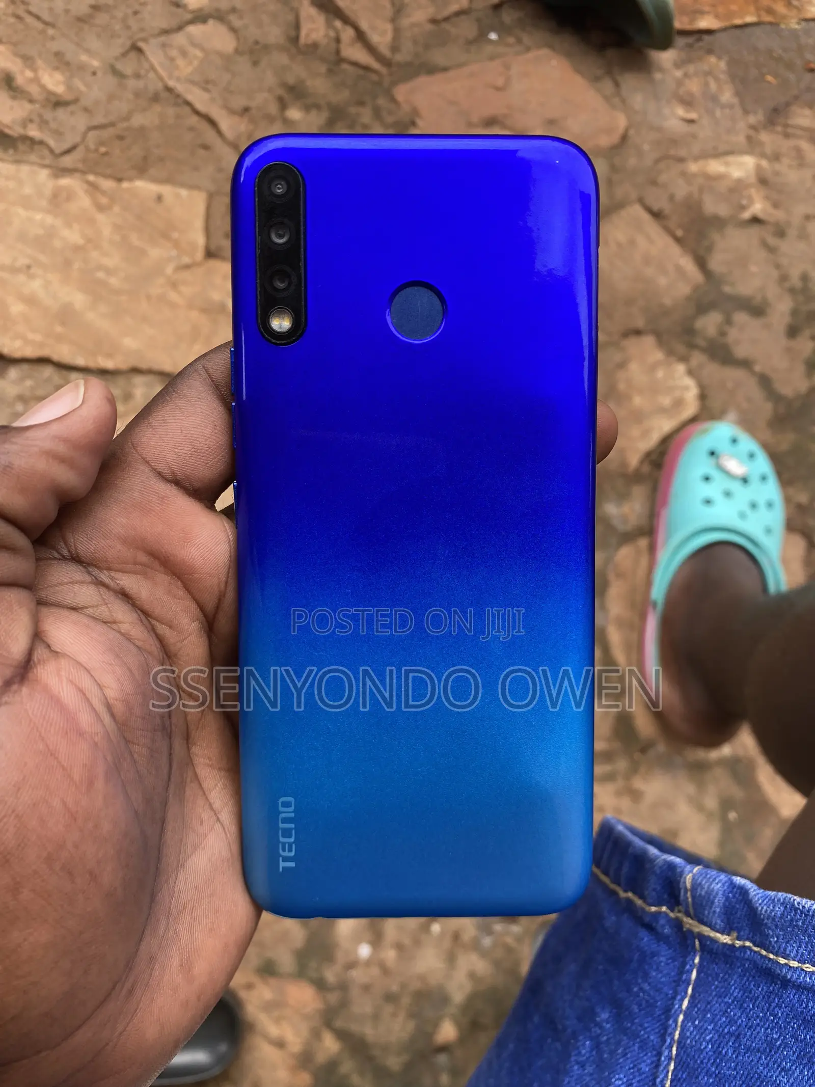 Tecno Spark 4 32 GB Blue