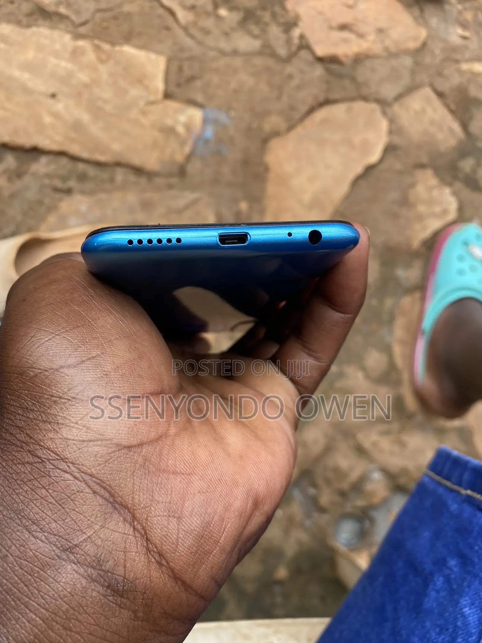 Tecno Spark 4 32 GB Blue