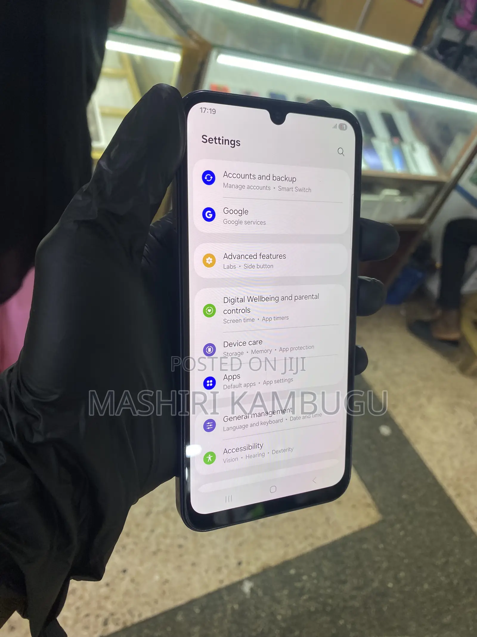 Samsung Galaxy A25 128 GB Blue