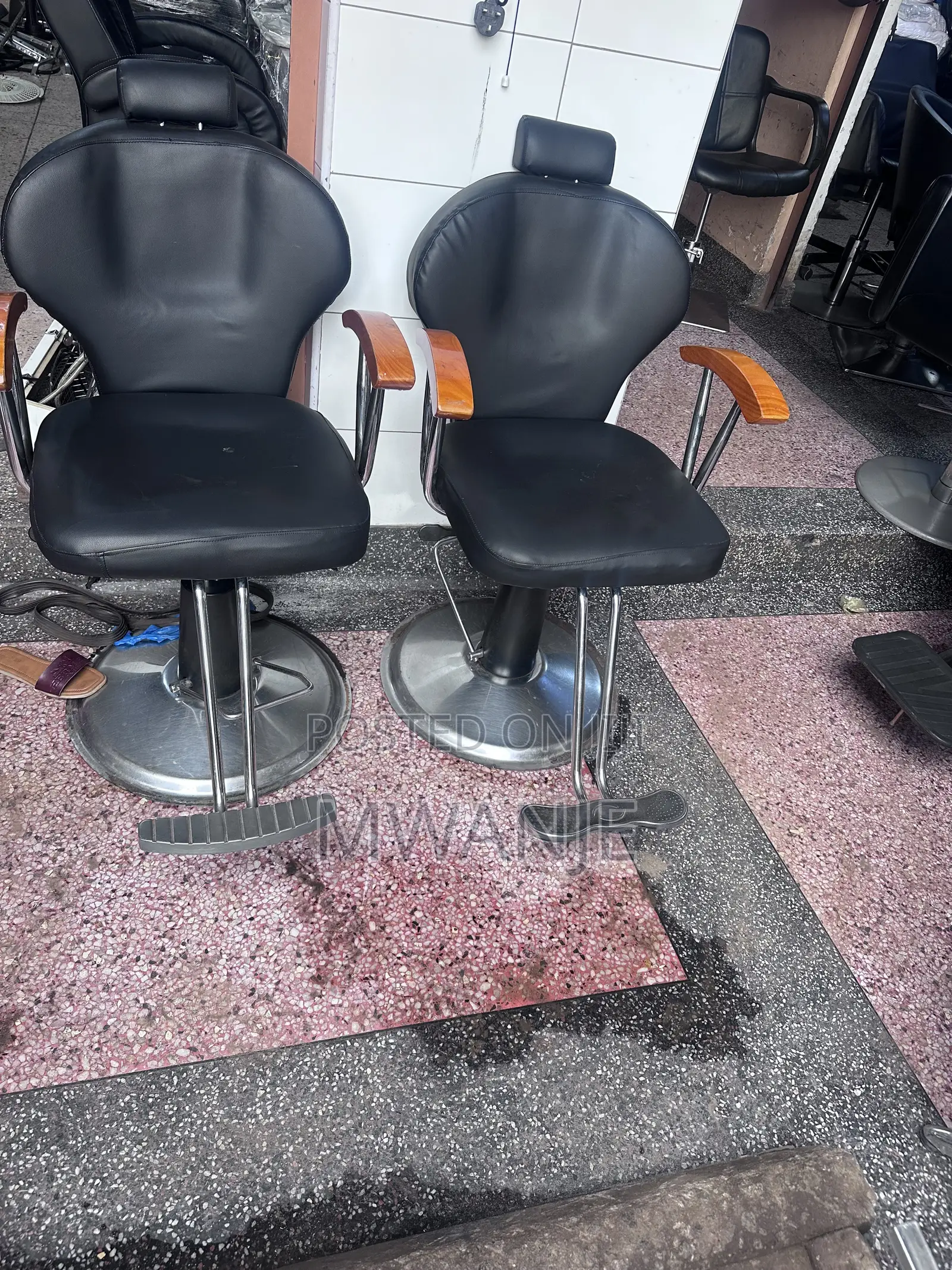 Question Small Barber Chairs