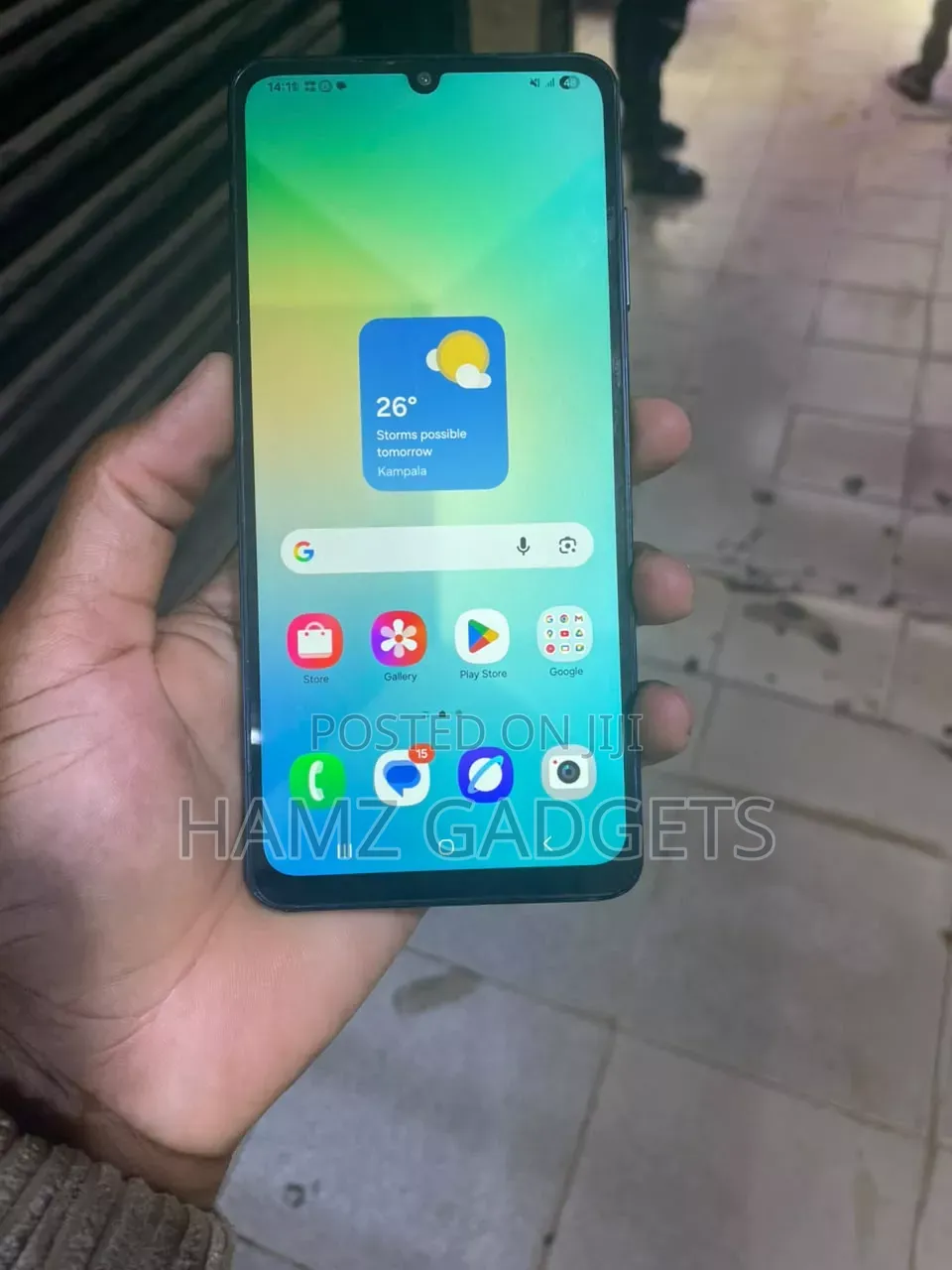 Samsung Galaxy A06 64 GB Black