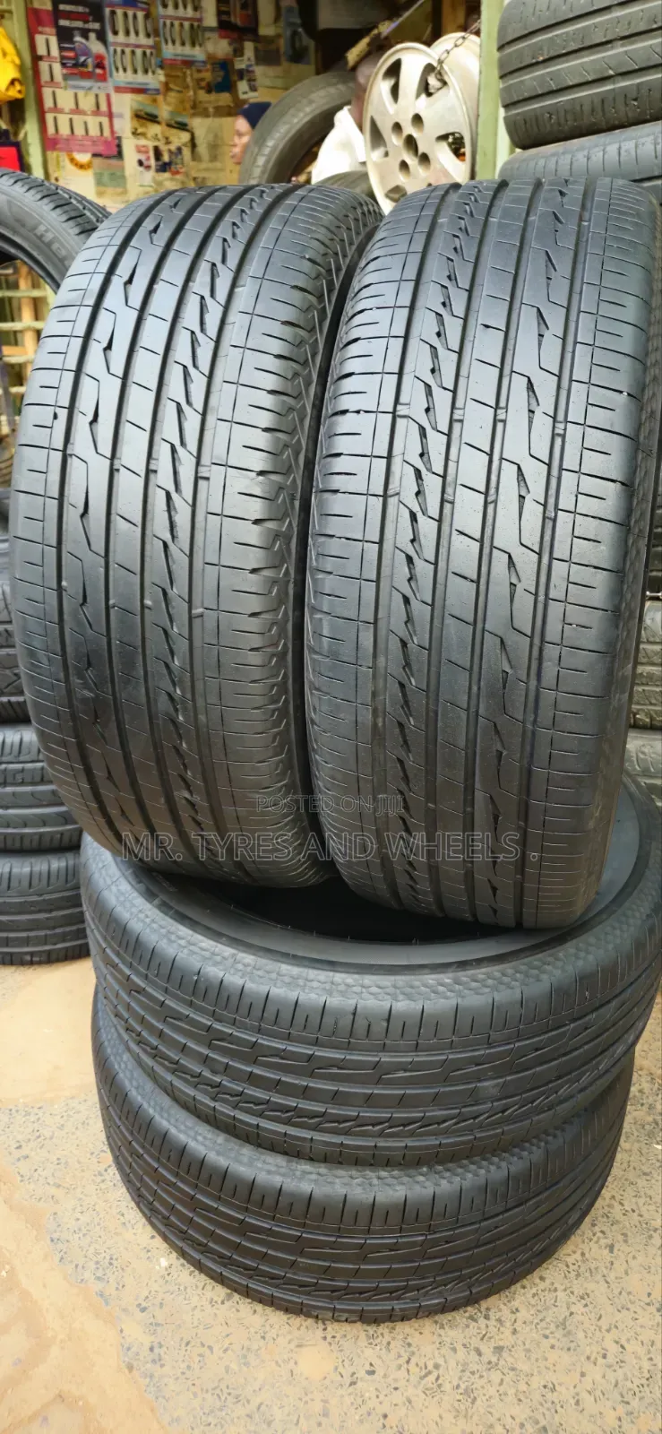 265/55r19 Bridgestone Alenza