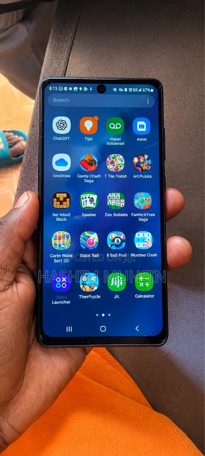 Samsung Galaxy S20 FE 2022 128 GB Blue