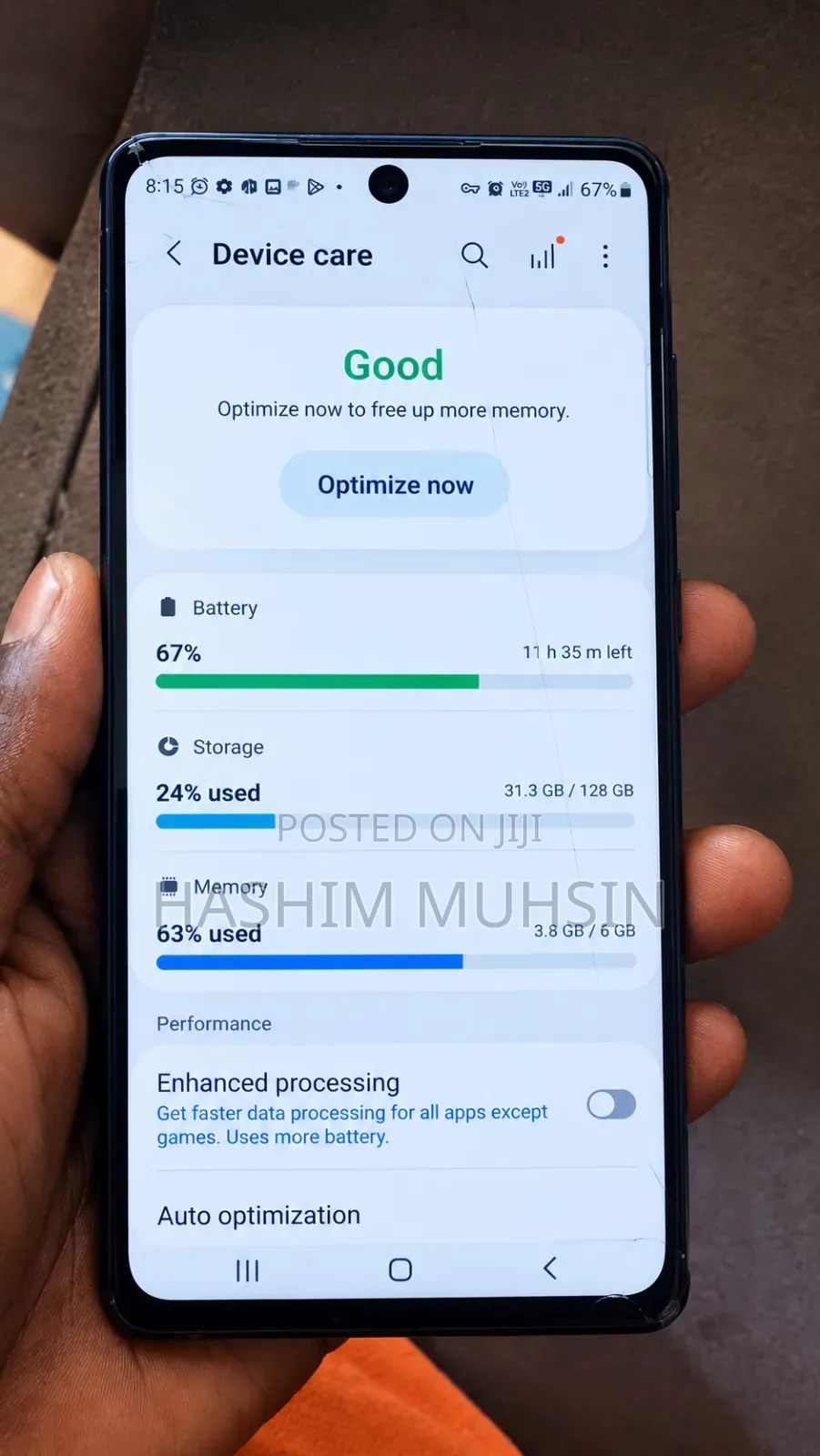 Samsung Galaxy S20 FE 2022 128 GB Blue