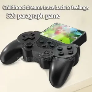 S10 Retro Handheld Game Console Shaped Like a Gamepad,