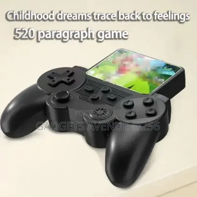 S10 Retro Handheld Game Console Shaped Like a Gamepad,