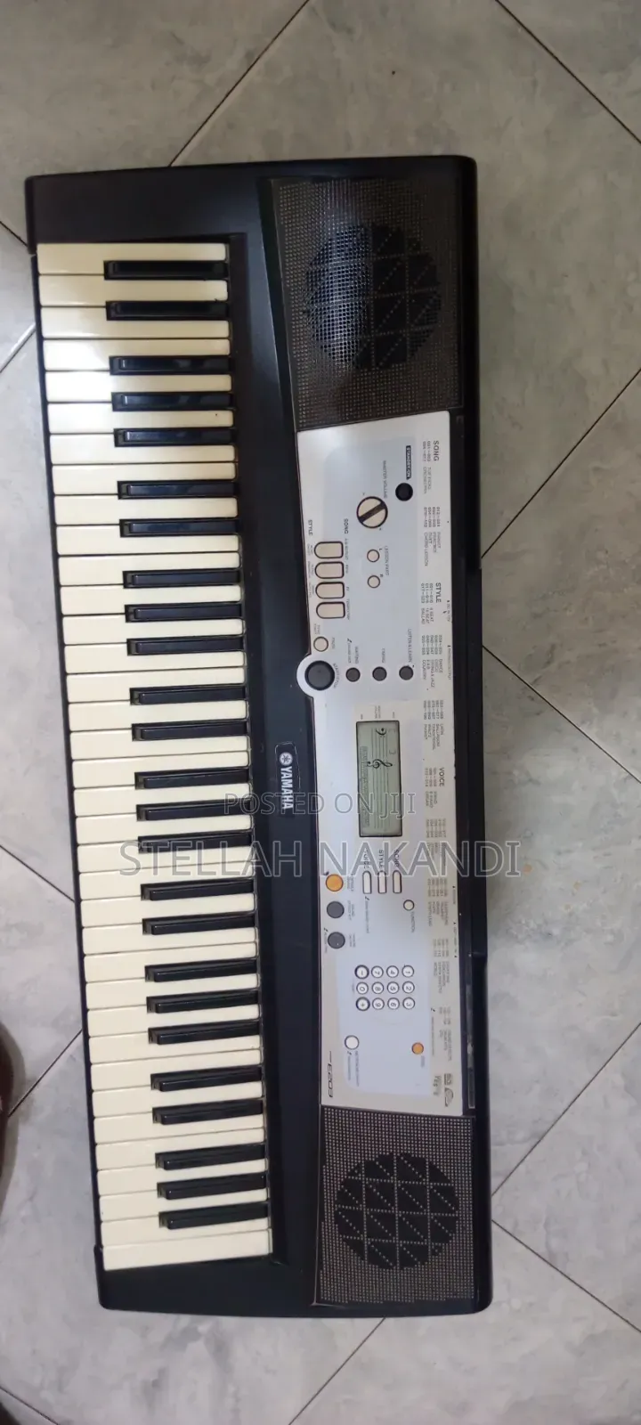 Yamaha Piano PSR E203