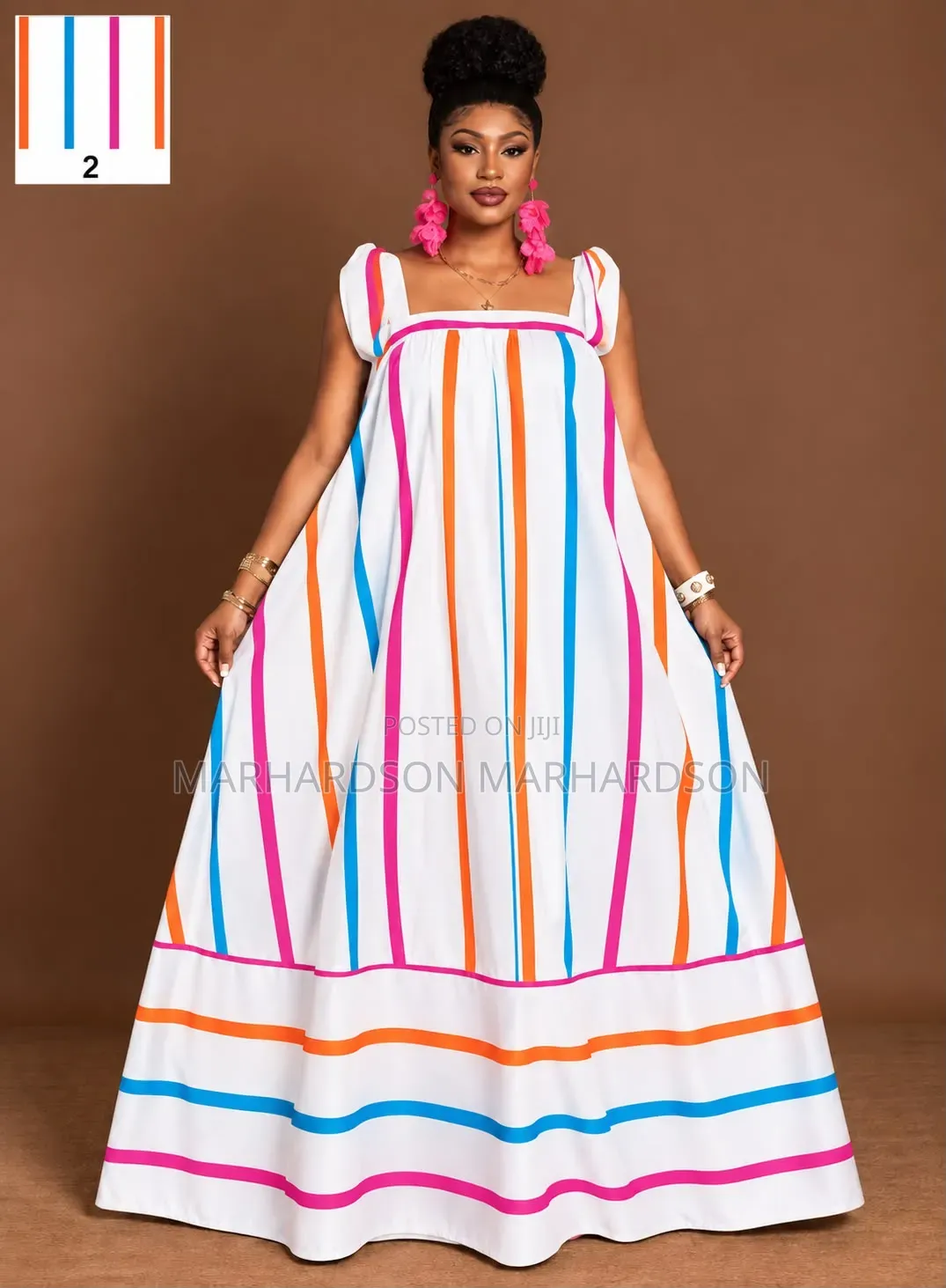 Boho Style Maxi Dress