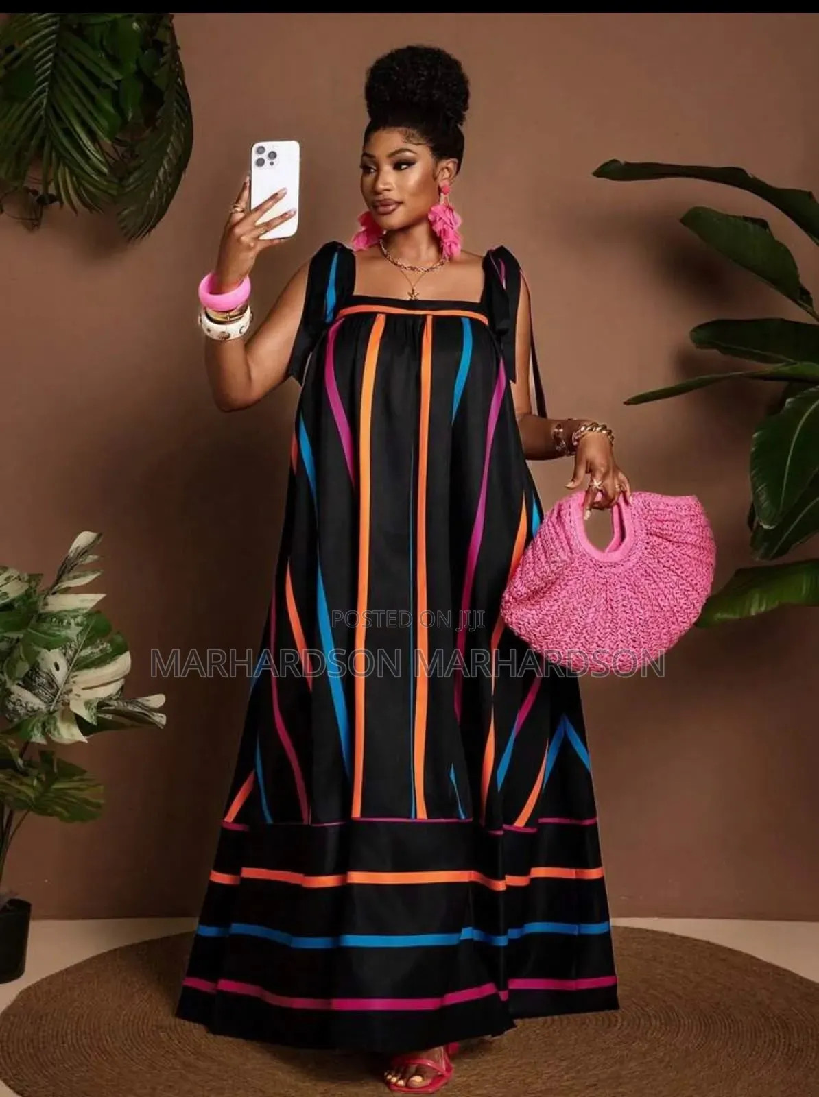Boho Style Maxi Dress