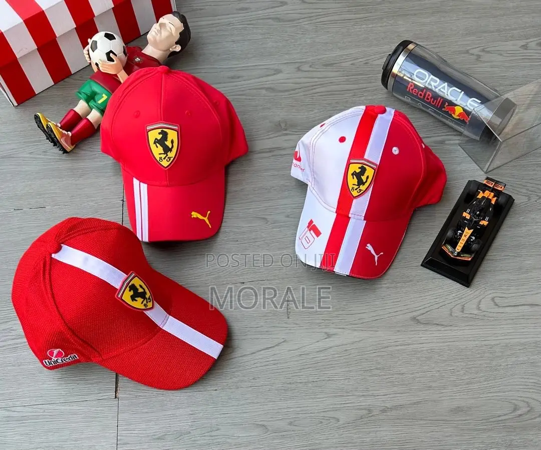 Formula One Caps