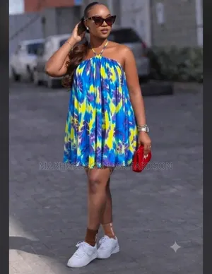 Luxe Mini Pleated Halter Dress