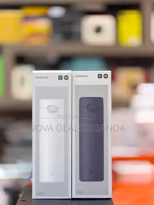 Xiaomi Mijia Flip-Up Thermos Cup, 480ml Capacity, Refined Vacuum