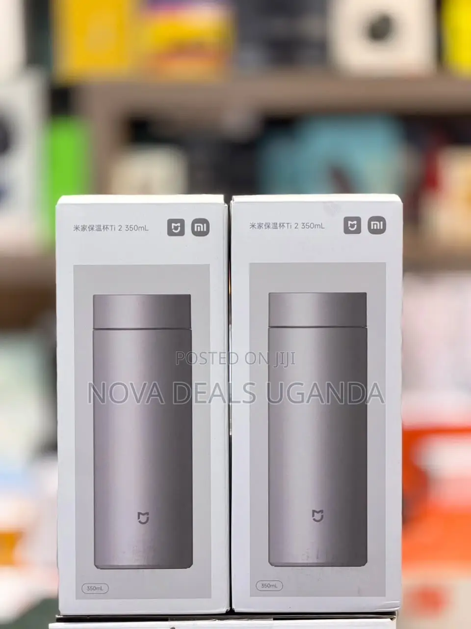 Xiaom Mijia Thermos Cup Ti2 350ML Capacity TA1 Pure Titanium
