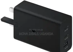 Samsung 65W Power Adapter Trio, Black