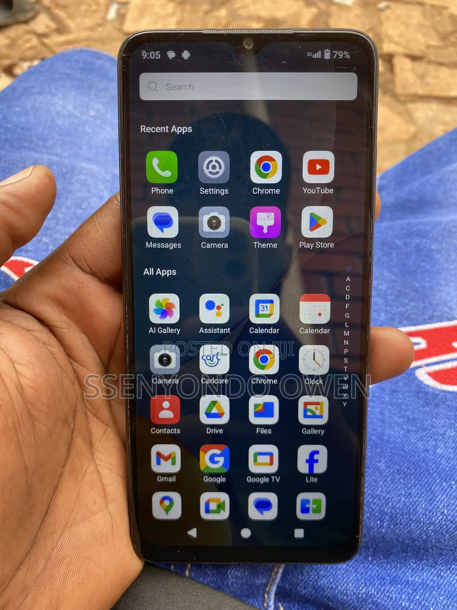 Itel A06 32 GB Black