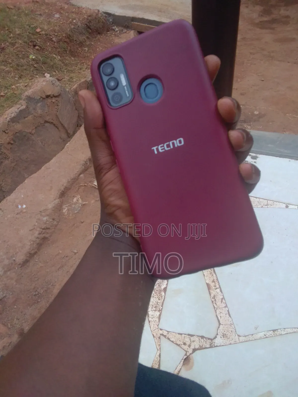 Tecno Spark 7 32 GB Black