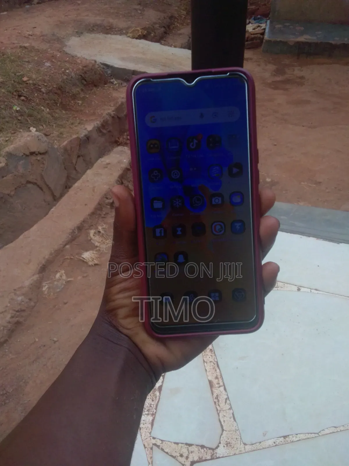 Tecno Spark 7 32 GB Black