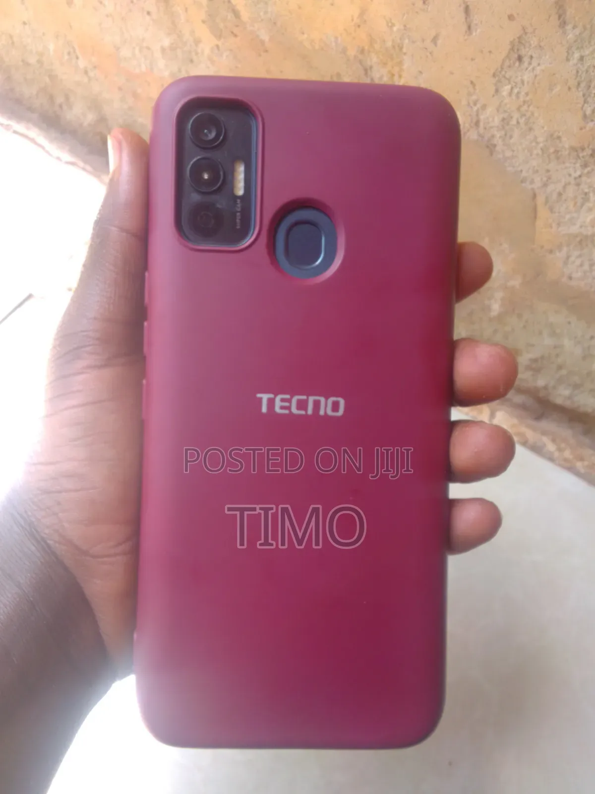 Tecno Spark 7 32 GB Black