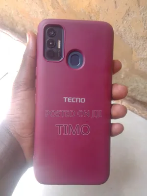 Tecno Spark 7 32 GB Black