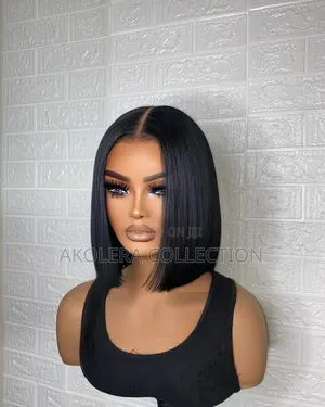 Human Bob Wig