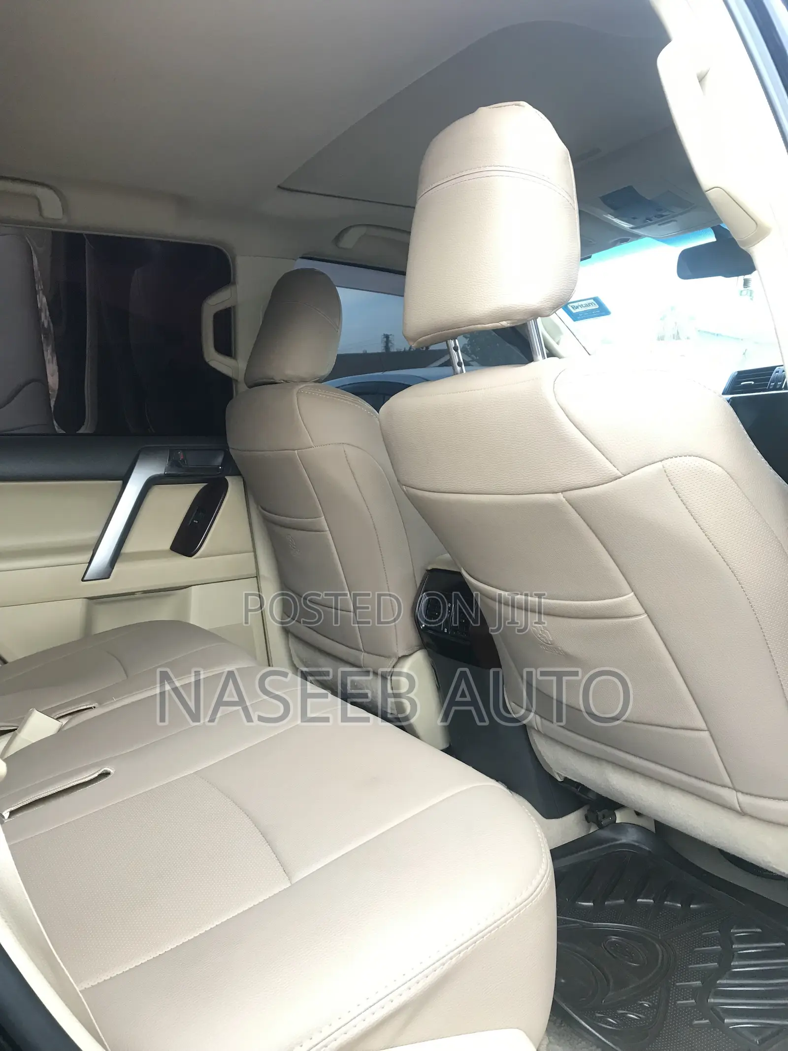 Toyota Land Cruiser Prado 2015 Black