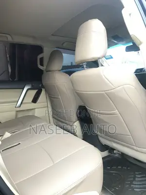 Toyota Land Cruiser Prado 2015 Black