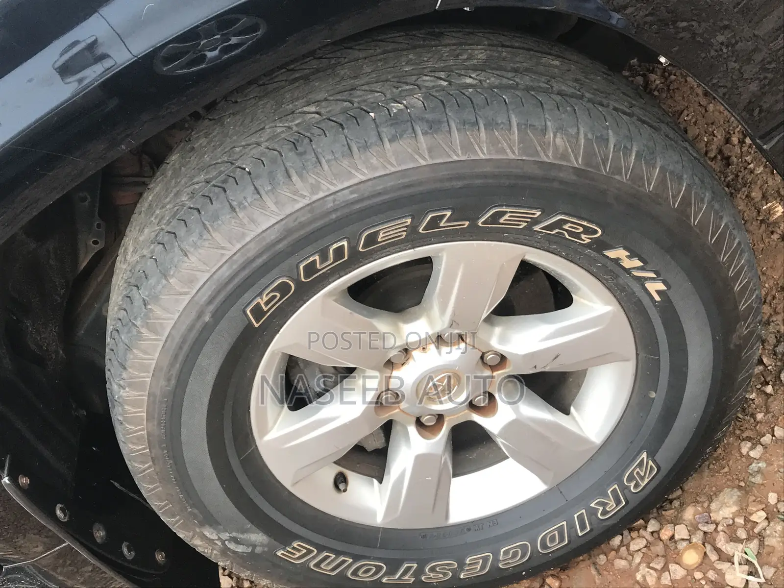 Toyota Land Cruiser Prado 2015 Black