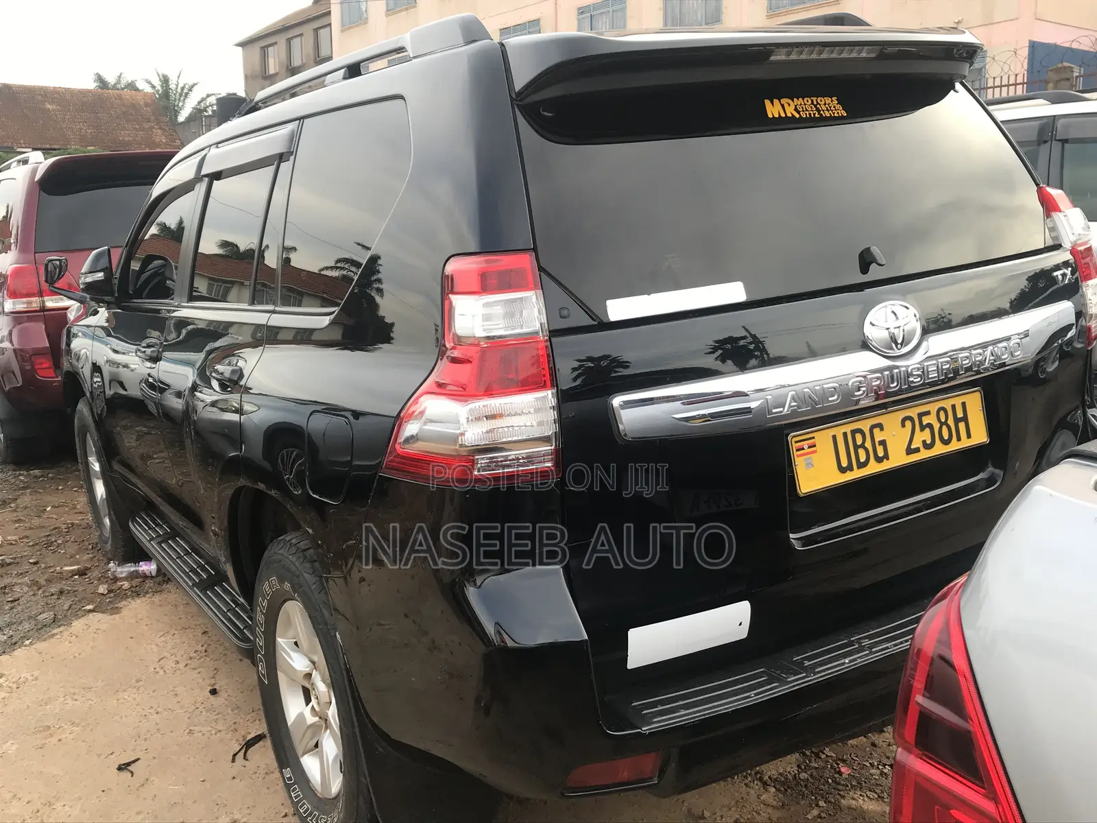 Toyota Land Cruiser Prado 2015 Black