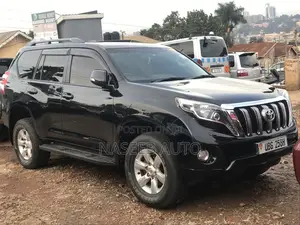 Toyota Land Cruiser Prado 2015 Black