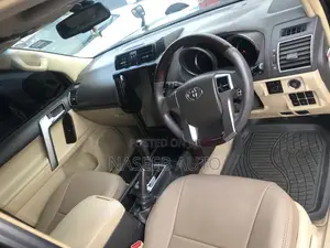 Toyota Land Cruiser Prado 2015 Black