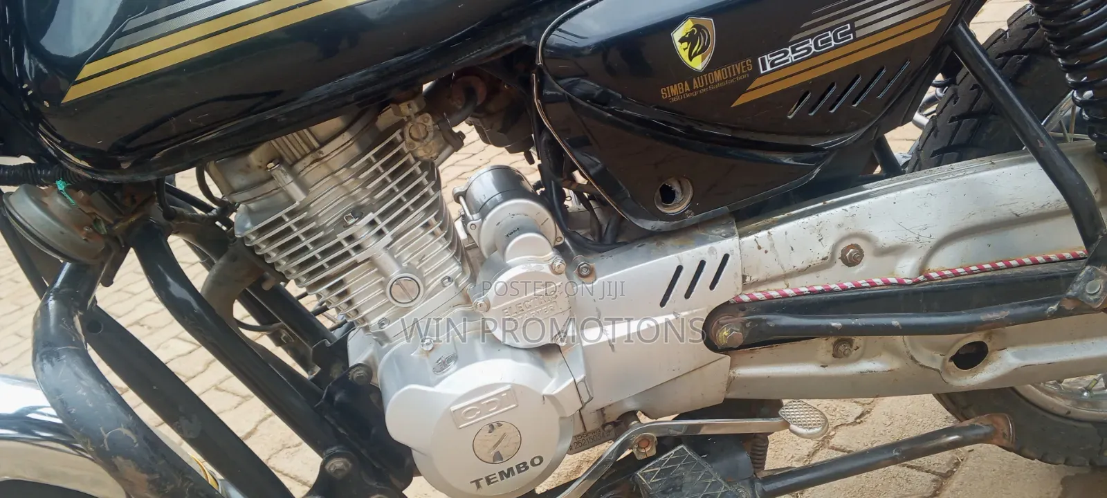 Honda Hornet 2024 Black