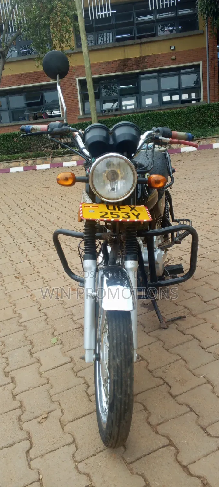 Honda Hornet 2024 Black