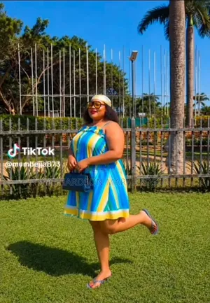 Y2k Style Colorful Mini Dress