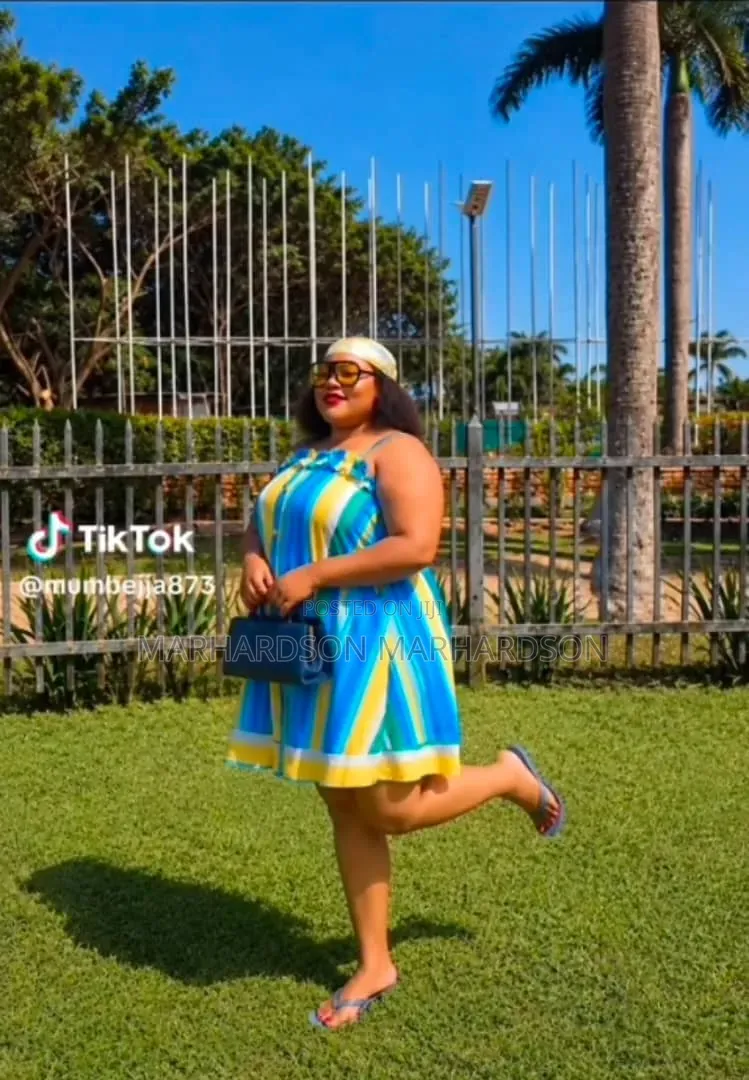 Y2k Style Colorful Mini Dress