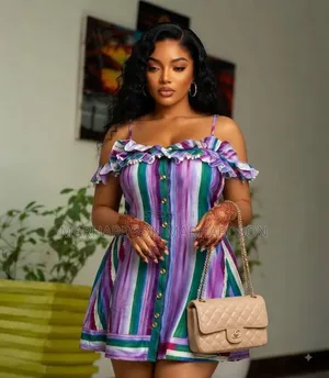 Y2k Style Colorful Mini Dress