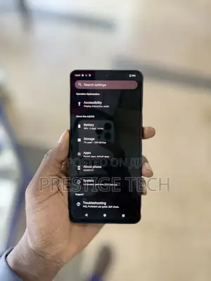 Sharp Aquos R7 256 GB Black