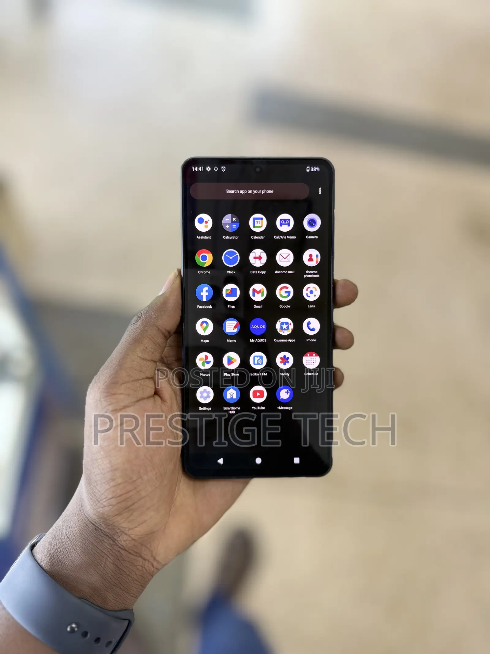 Sharp Aquos R7 256 GB Black