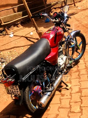 Bajaj Boxer 100 2017 Red