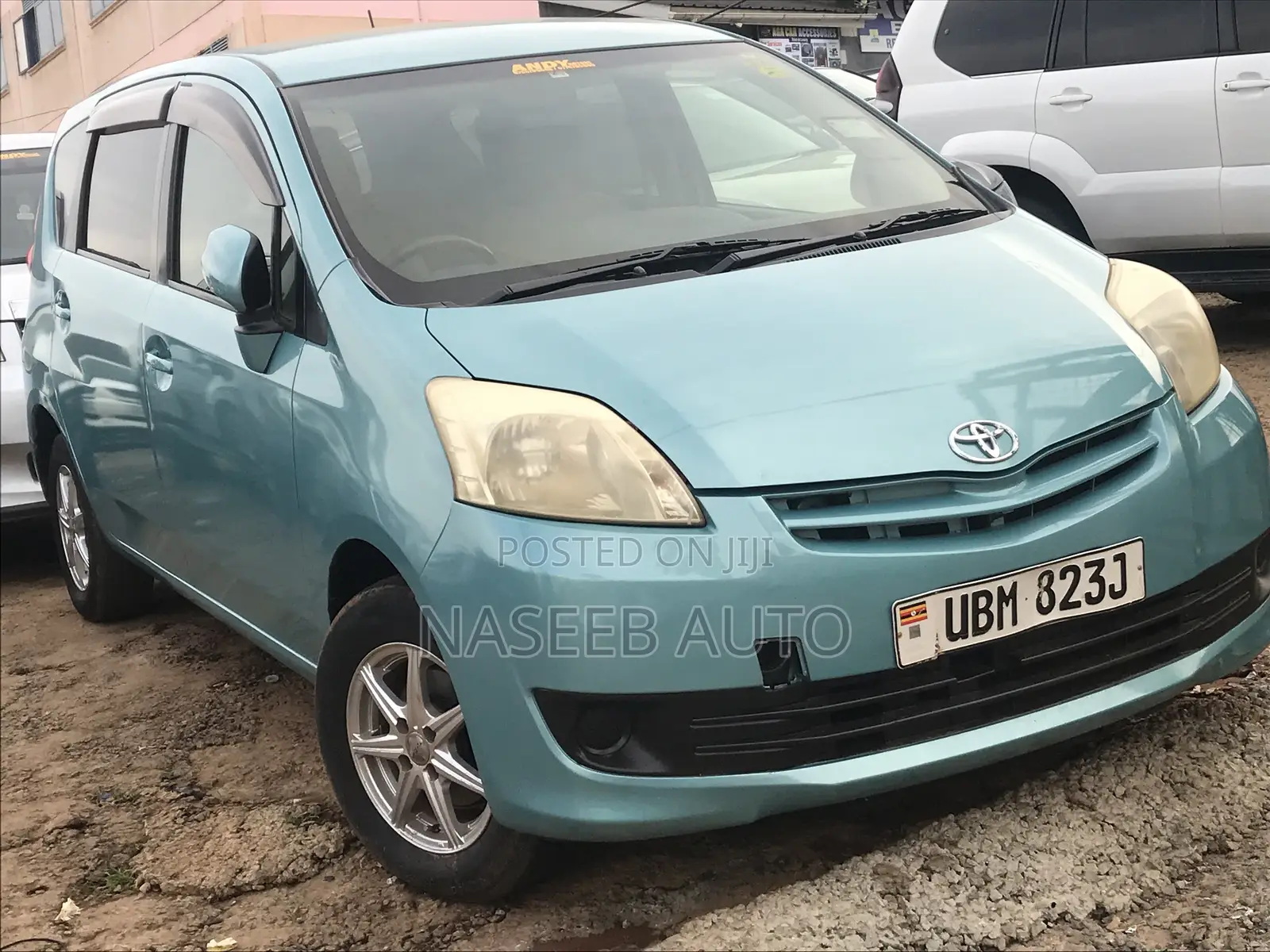 Toyota Passo Sette 2009 Blue
