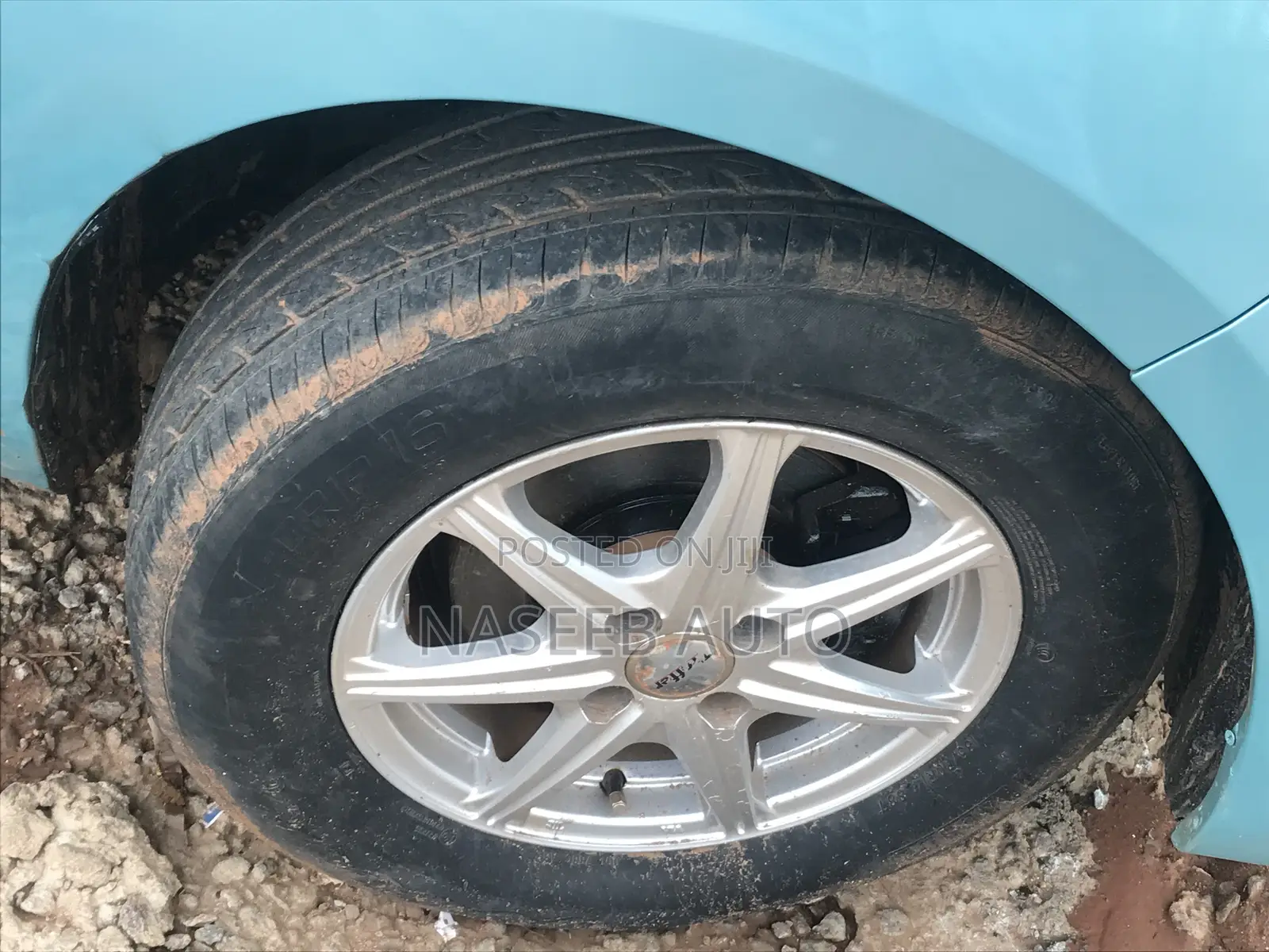 Toyota Passo Sette 2009 Blue