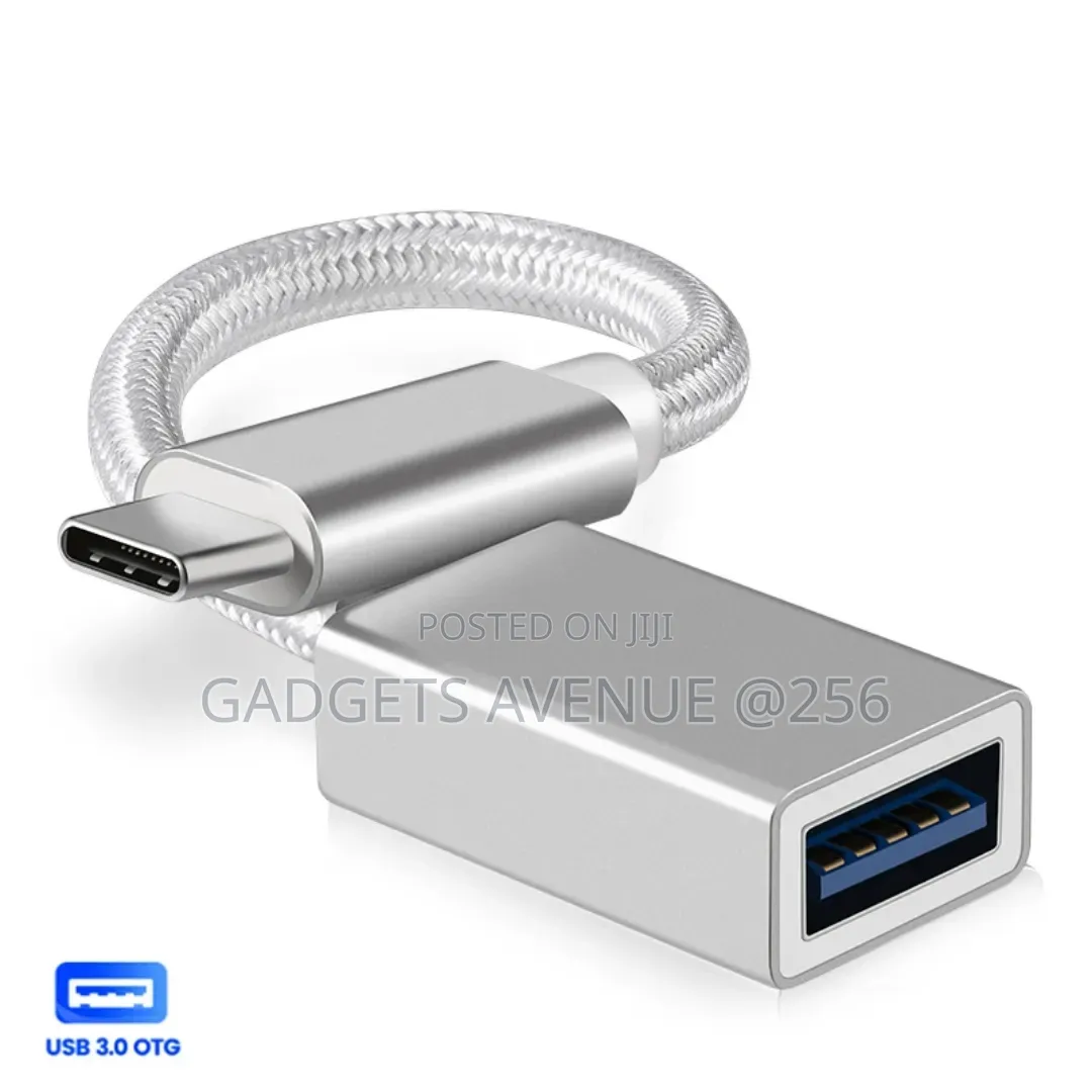 USB Type-C to USB-A Female OTG