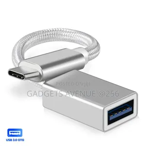 USB Type-C to USB-A Female OTG